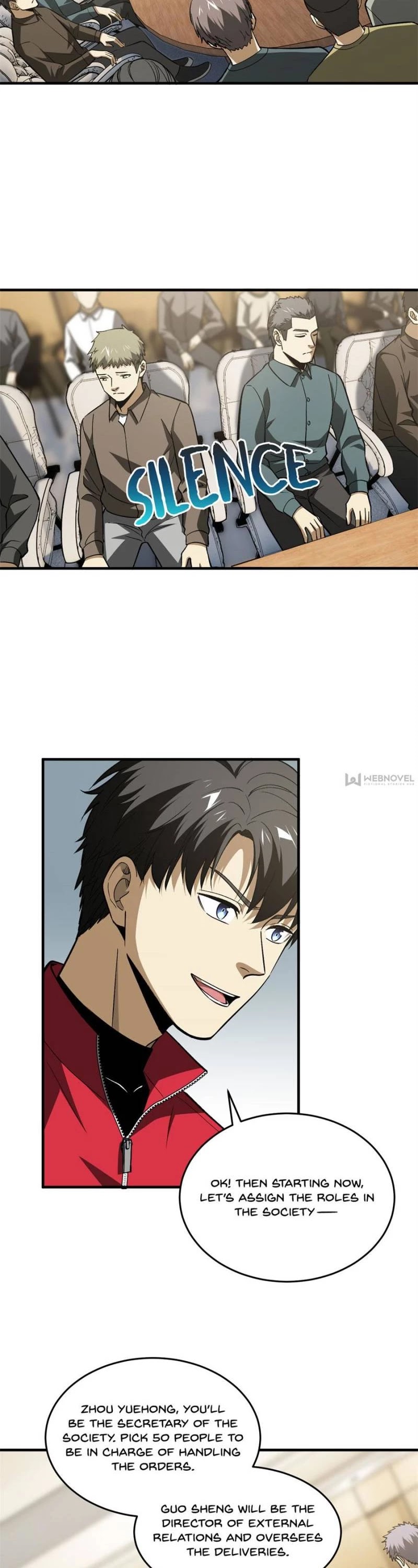 Global Martial Arts Chapter 110 page 14 - Chapter 110