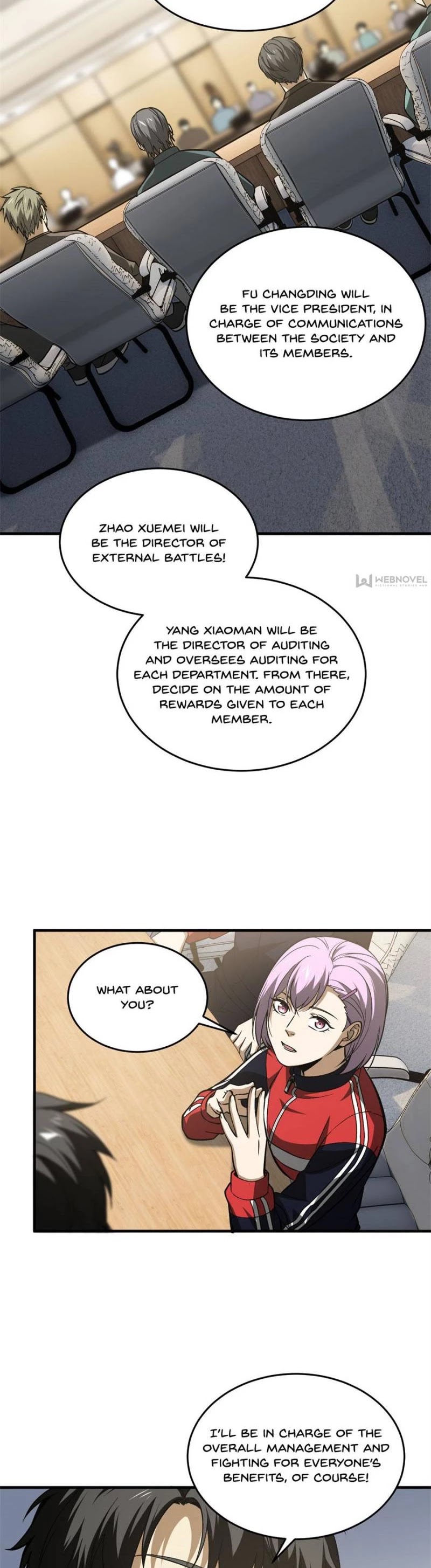 Global Martial Arts Chapter 110 page 15 - Chapter 110