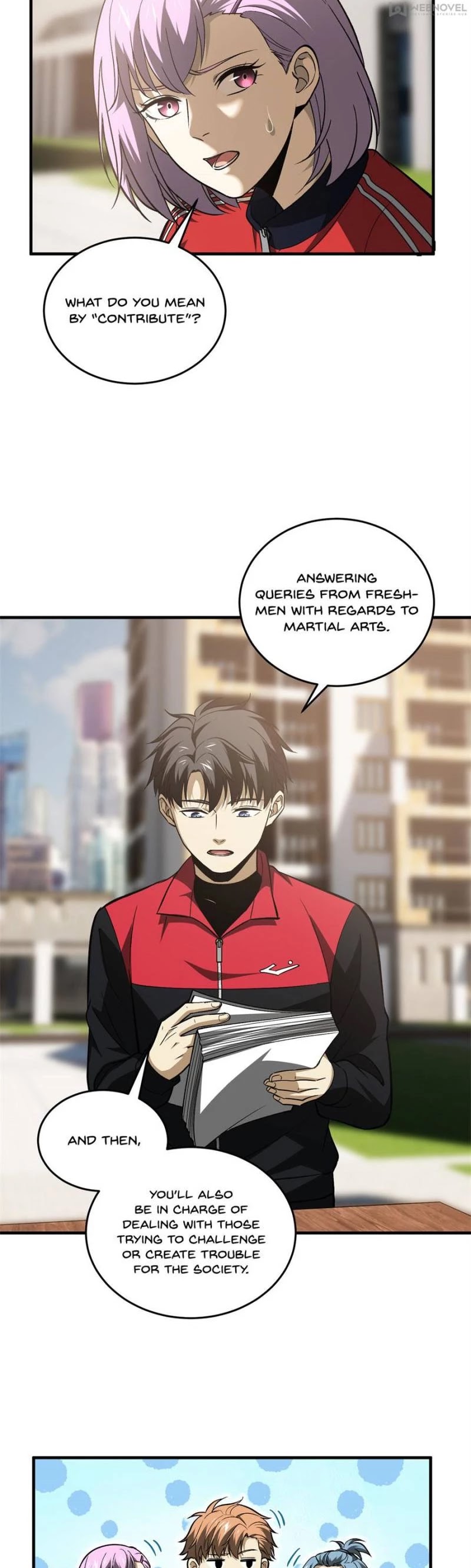 Global Martial Arts Chapter 110 page 3 - Chapter 110
