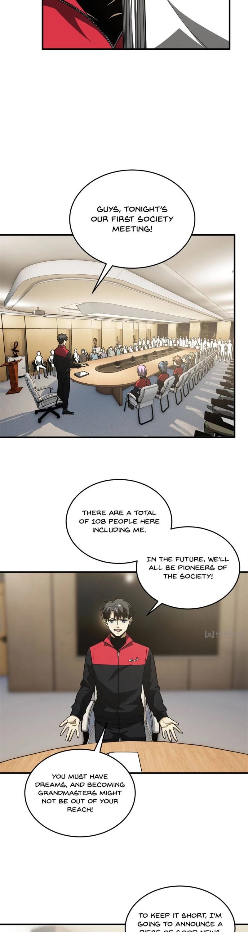 Global Martial Arts Chapter 110 page 5 - Chapter 110