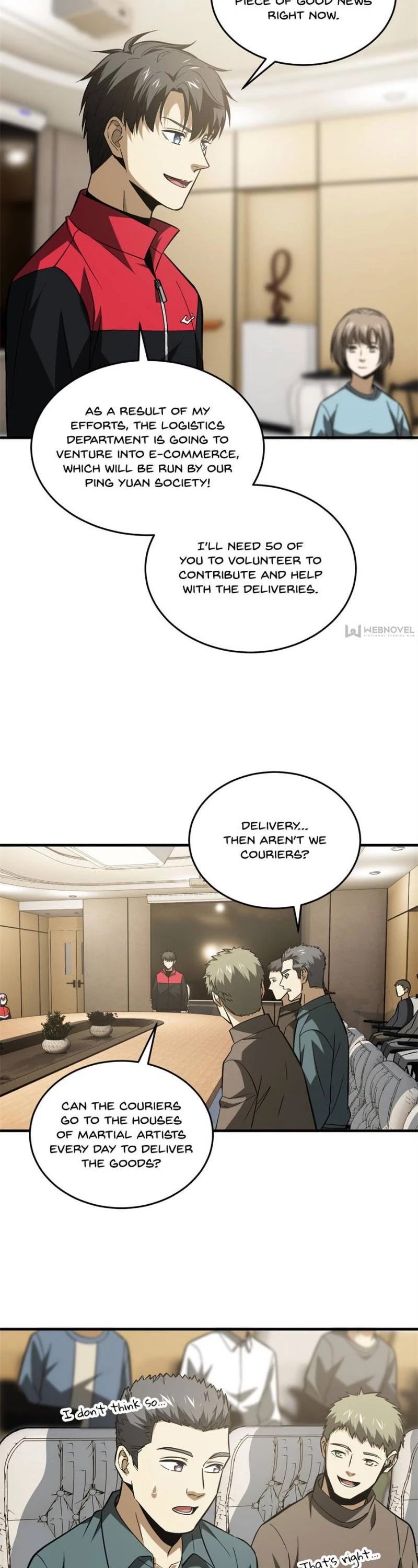 Global Martial Arts Chapter 110 page 6 - Chapter 110