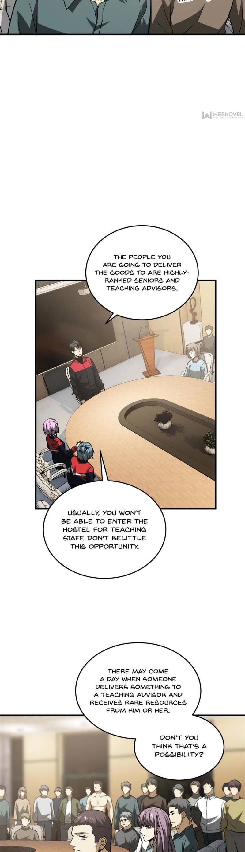 Global Martial Arts Chapter 110 page 7 - Chapter 110