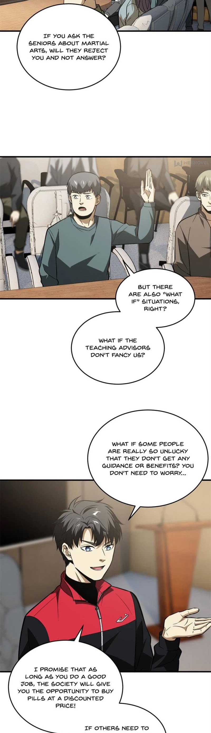 Global Martial Arts Chapter 110 page 8 - Chapter 110