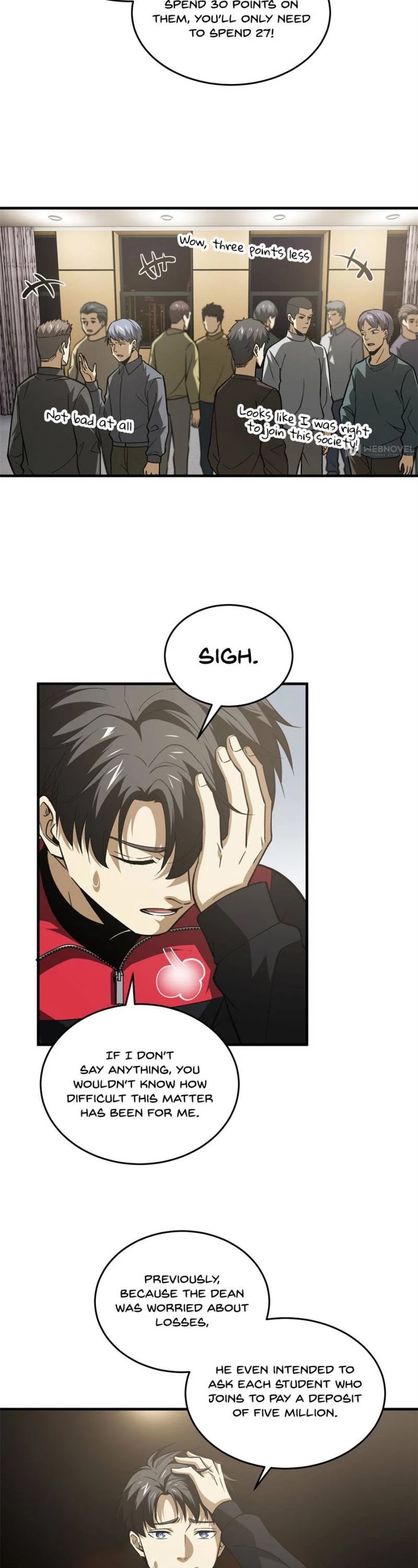 Global Martial Arts Chapter 110 page 9 - Chapter 110