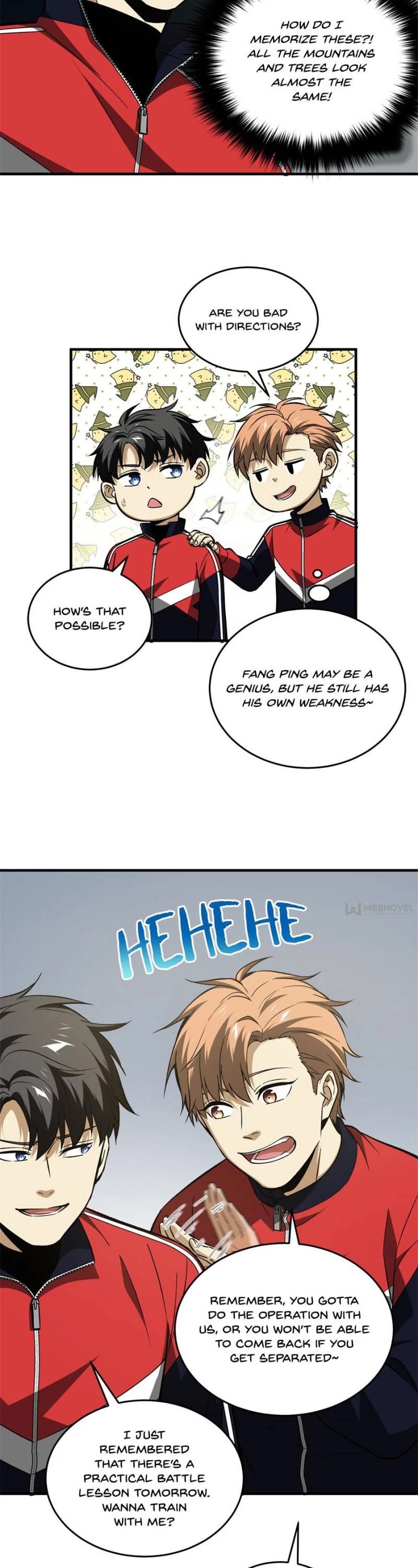 Global Martial Arts Chapter 111 page 10 - Chapter 111