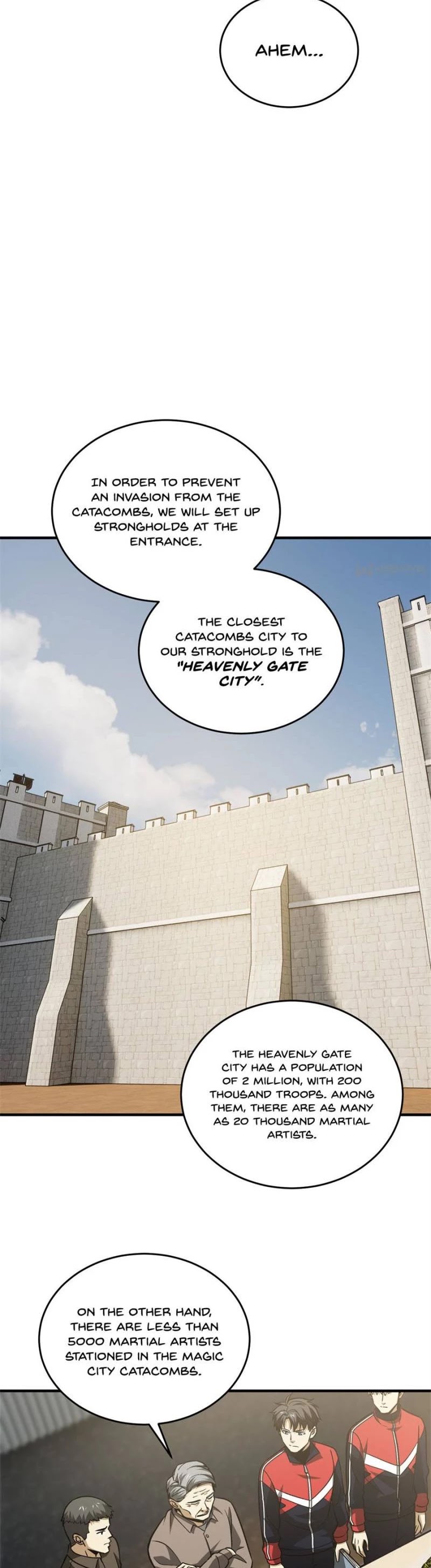 Global Martial Arts Chapter 111 page 11 - Chapter 111