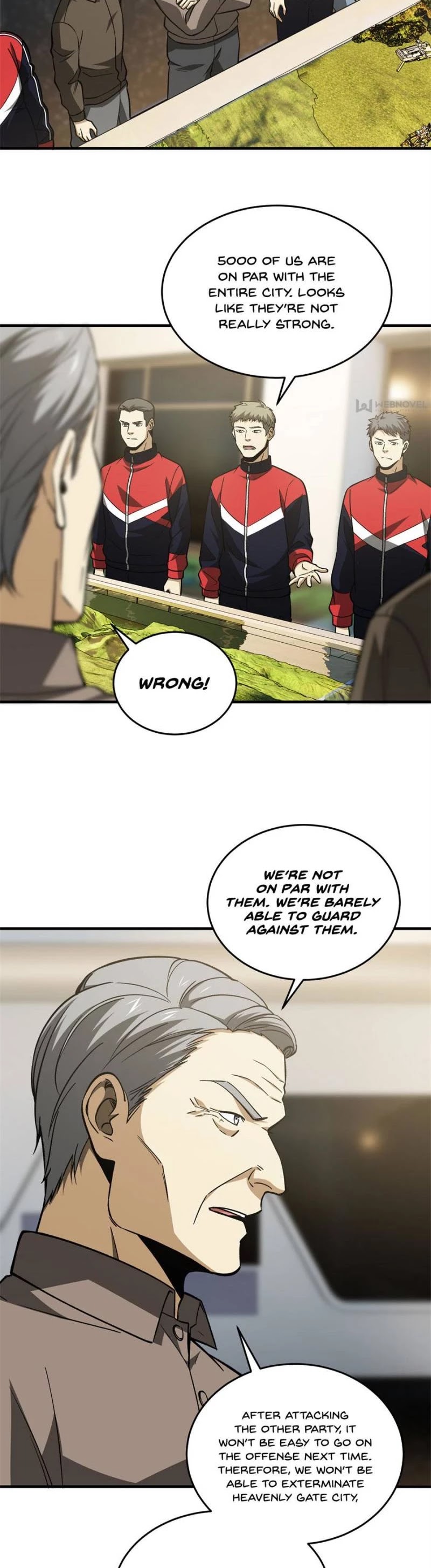 Global Martial Arts Chapter 111 page 12 - Chapter 111