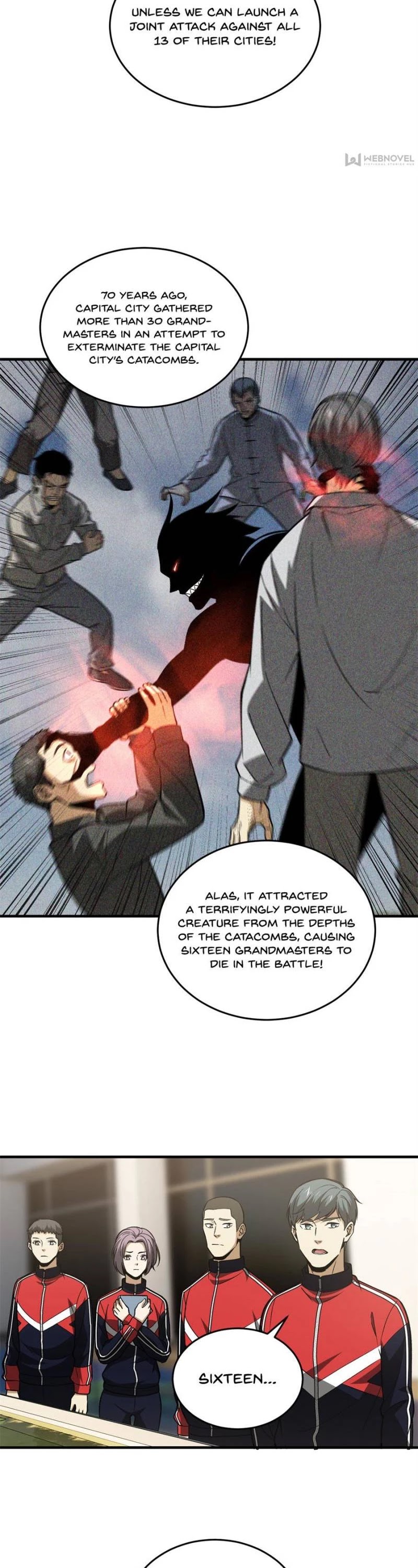 Global Martial Arts Chapter 111 page 13 - Chapter 111