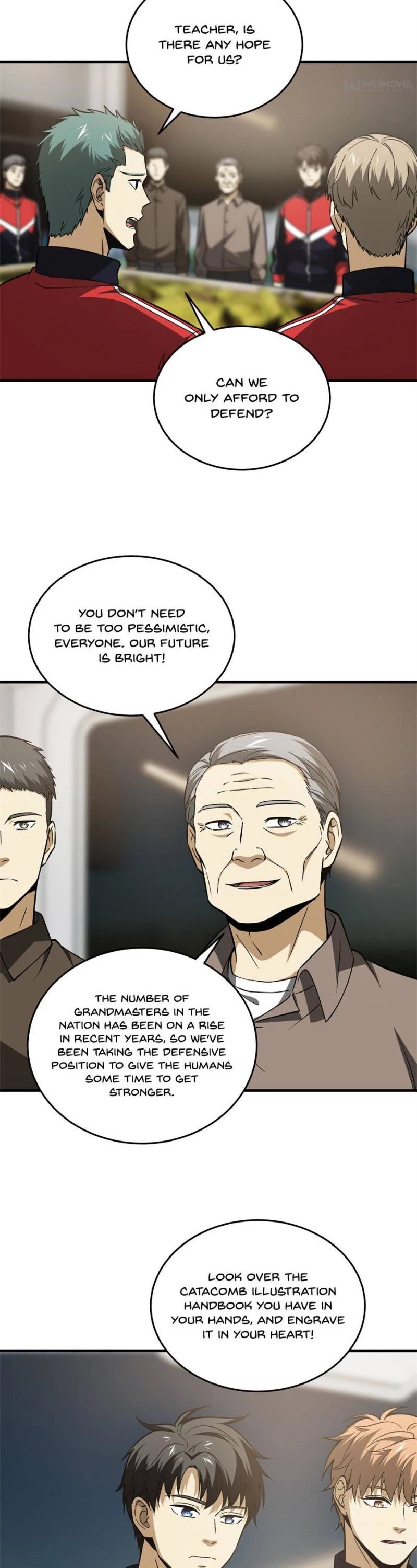 Global Martial Arts Chapter 111 page 14 - Chapter 111