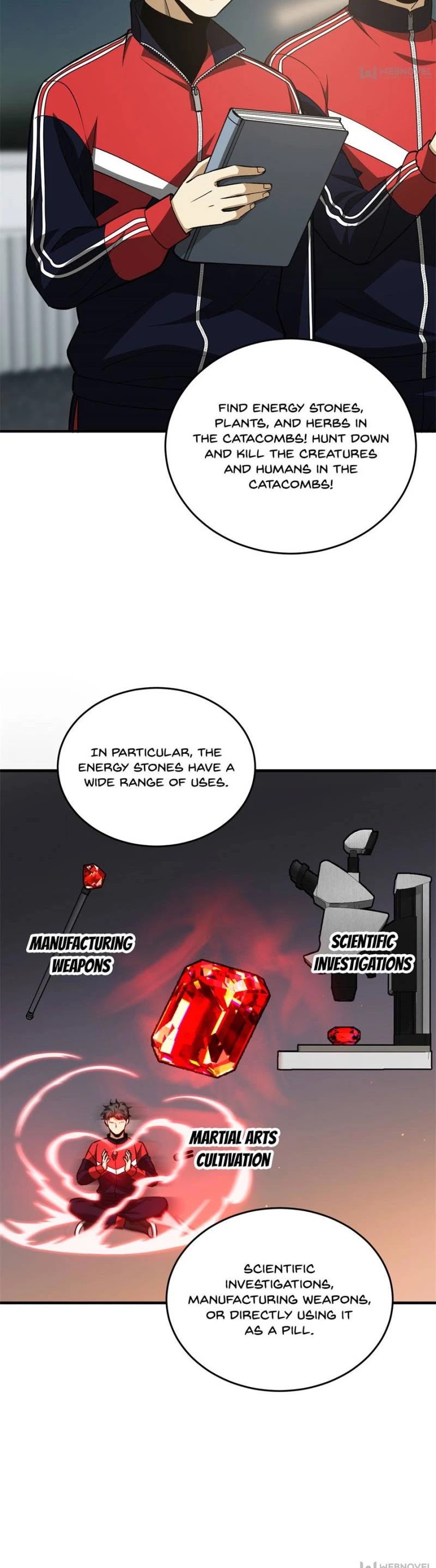 Global Martial Arts Chapter 111 page 15 - Chapter 111
