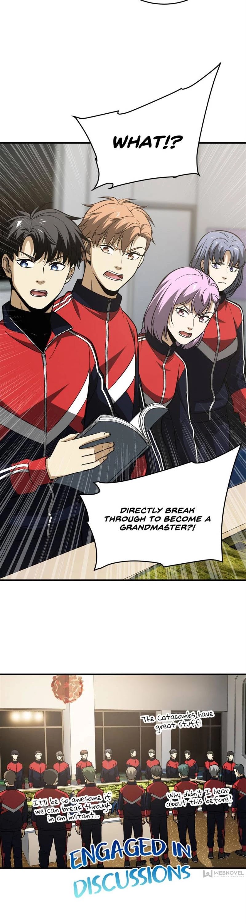 Global Martial Arts Chapter 111 page 17 - Chapter 111