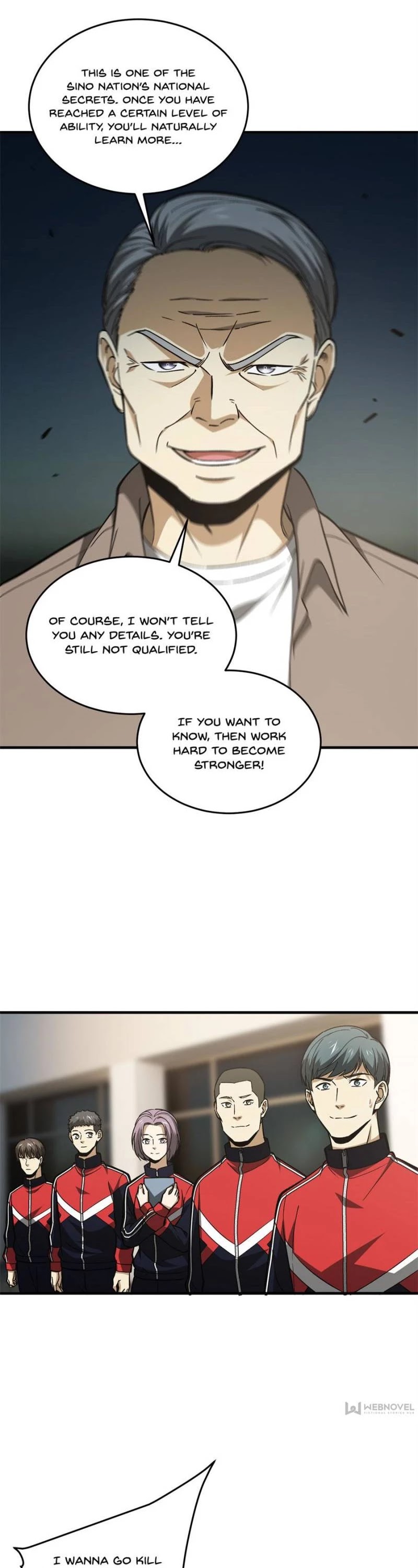 Global Martial Arts Chapter 111 page 18 - Chapter 111