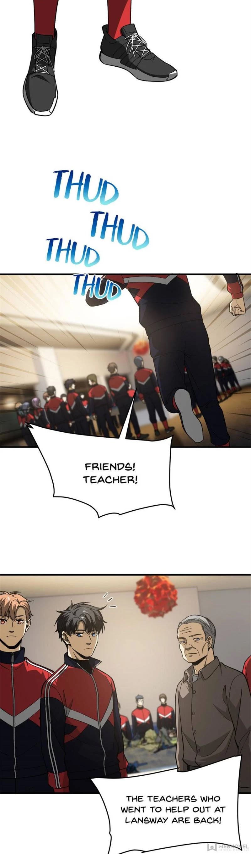 Global Martial Arts Chapter 111 page 20 - Chapter 111