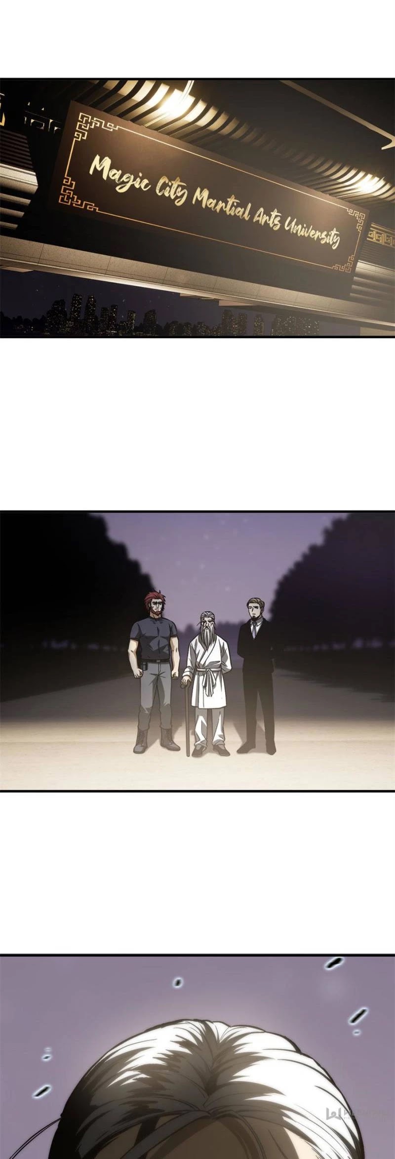 Global Martial Arts Chapter 111 page 22 - Chapter 111