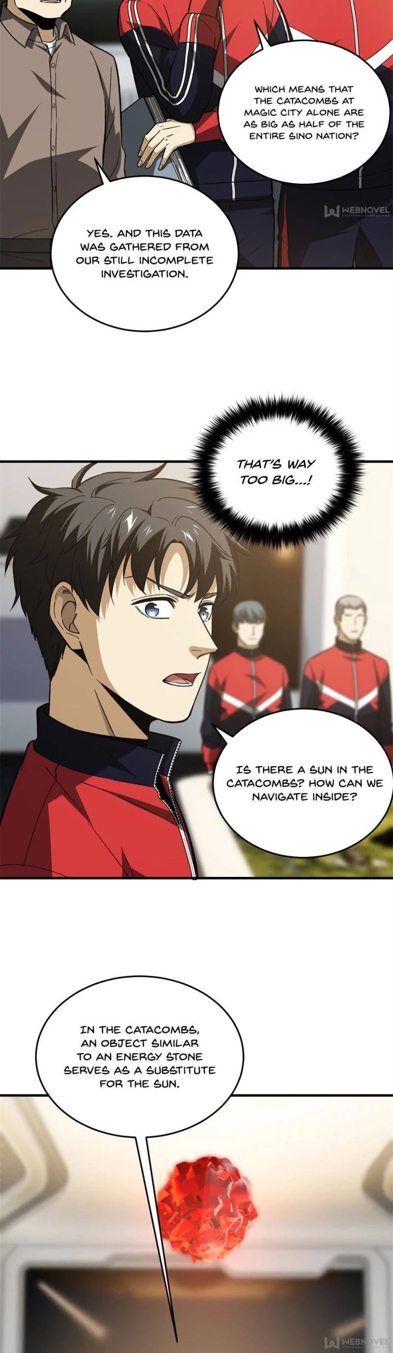 Global Martial Arts Chapter 111 page 8 - Chapter 111