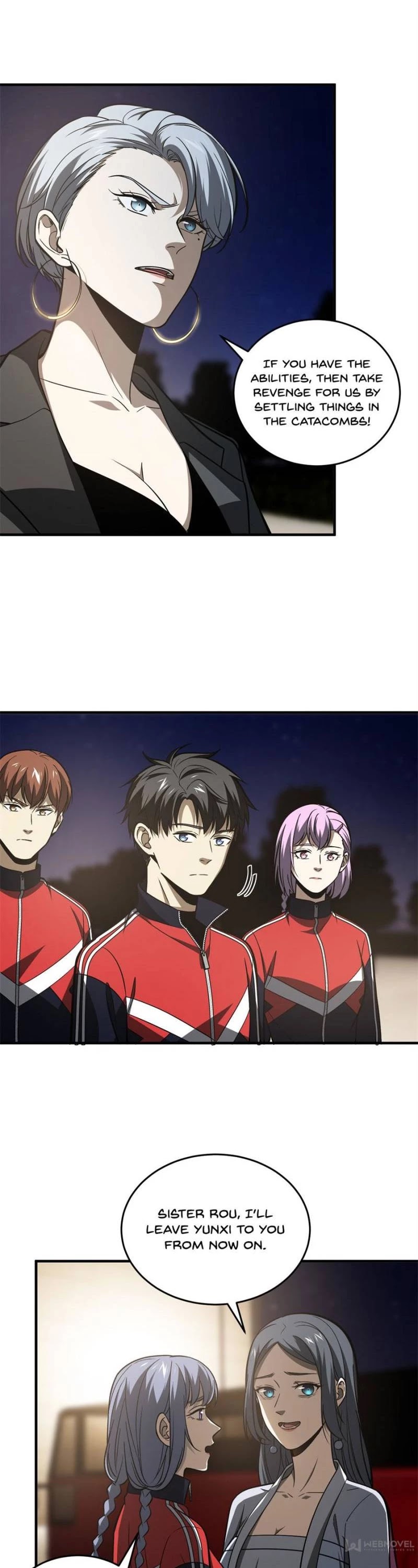 Global Martial Arts Chapter 112 page 13 - Chapter 112
