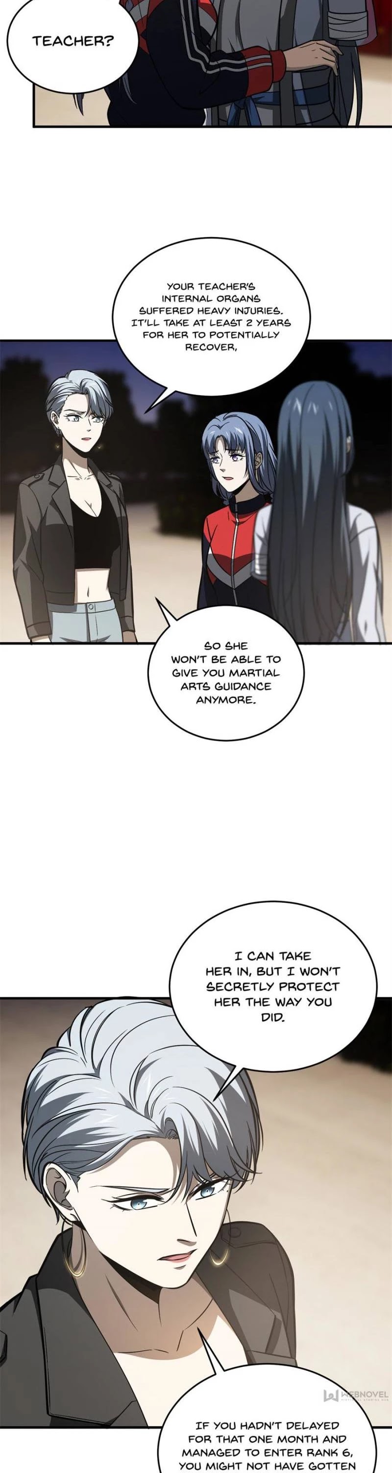 Global Martial Arts Chapter 112 page 14 - Chapter 112