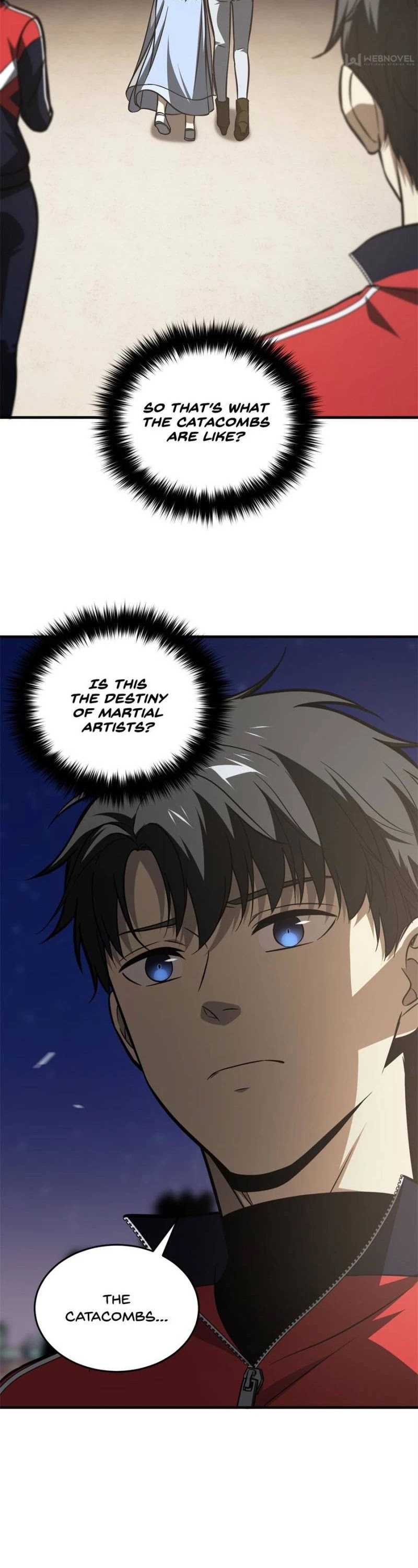 Global Martial Arts Chapter 112 page 18 - Chapter 112