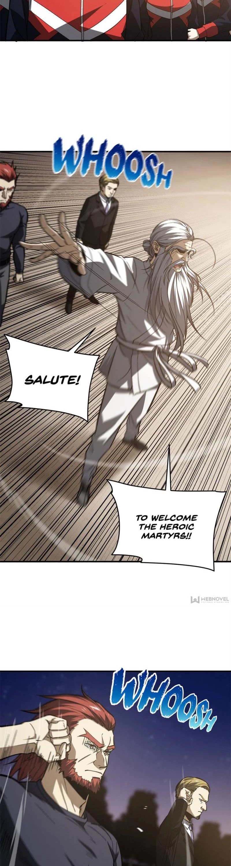Global Martial Arts Chapter 112 page 6 - Chapter 112