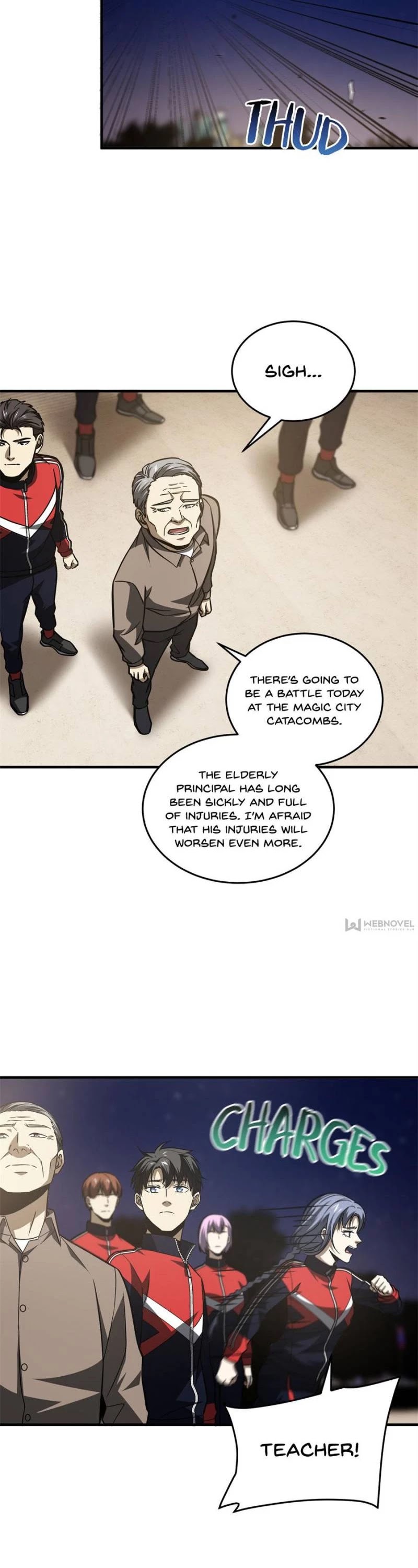 Global Martial Arts Chapter 112 page 9 - Chapter 112