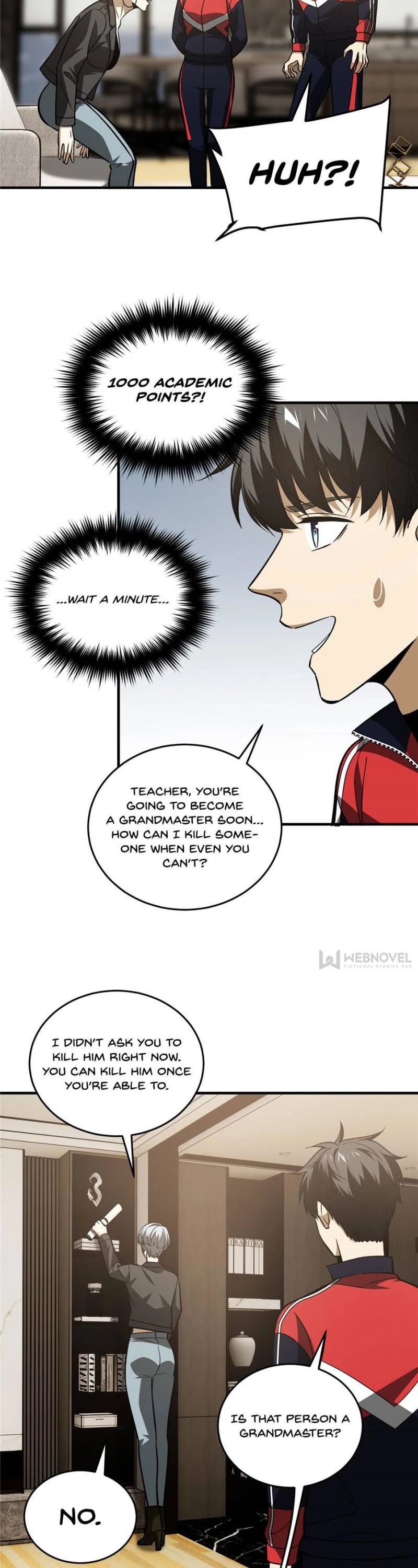 Global Martial Arts Chapter 113 page 10 - Chapter 113