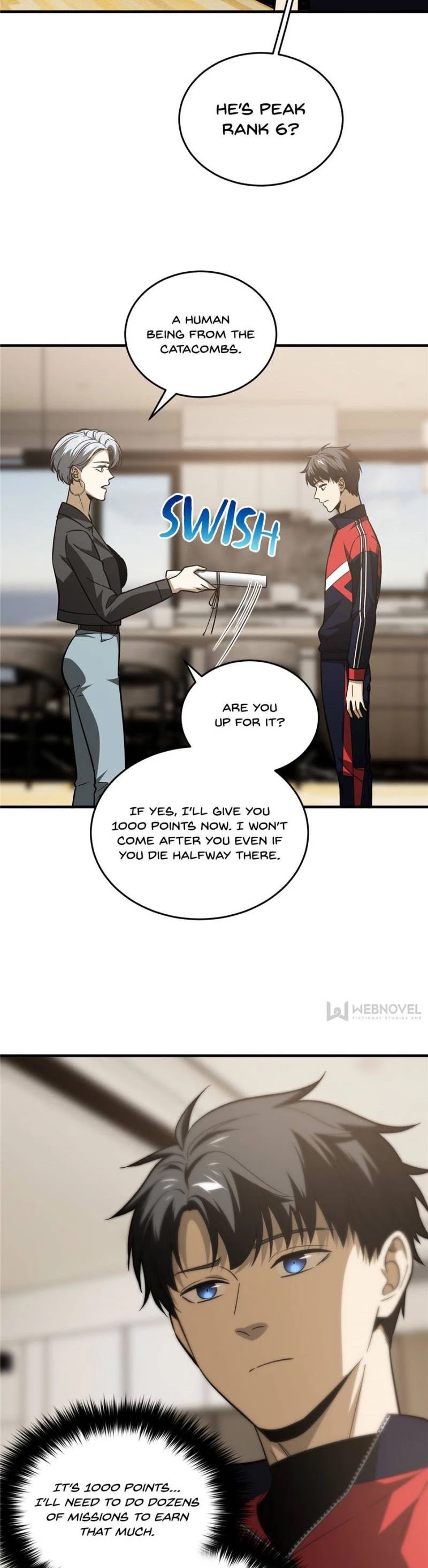 Global Martial Arts Chapter 113 page 11 - Chapter 113