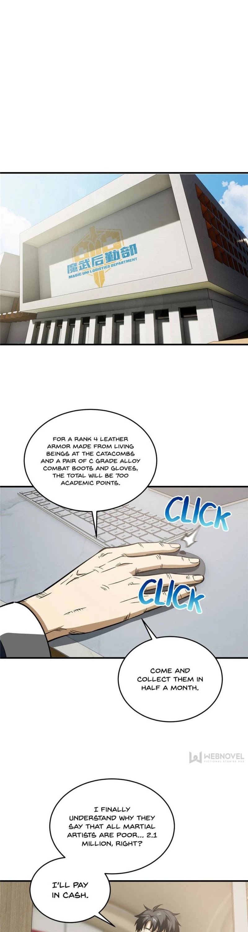 Global Martial Arts Chapter 113 page 13 - Chapter 113