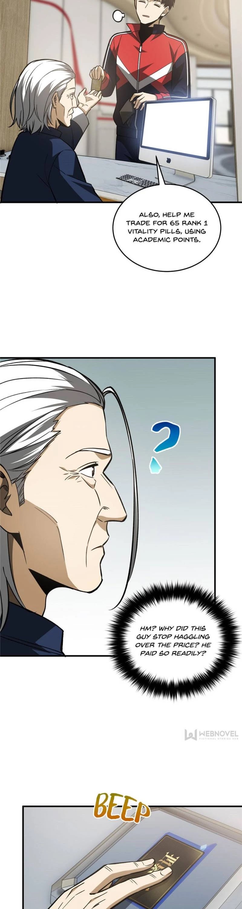 Global Martial Arts Chapter 113 page 14 - Chapter 113