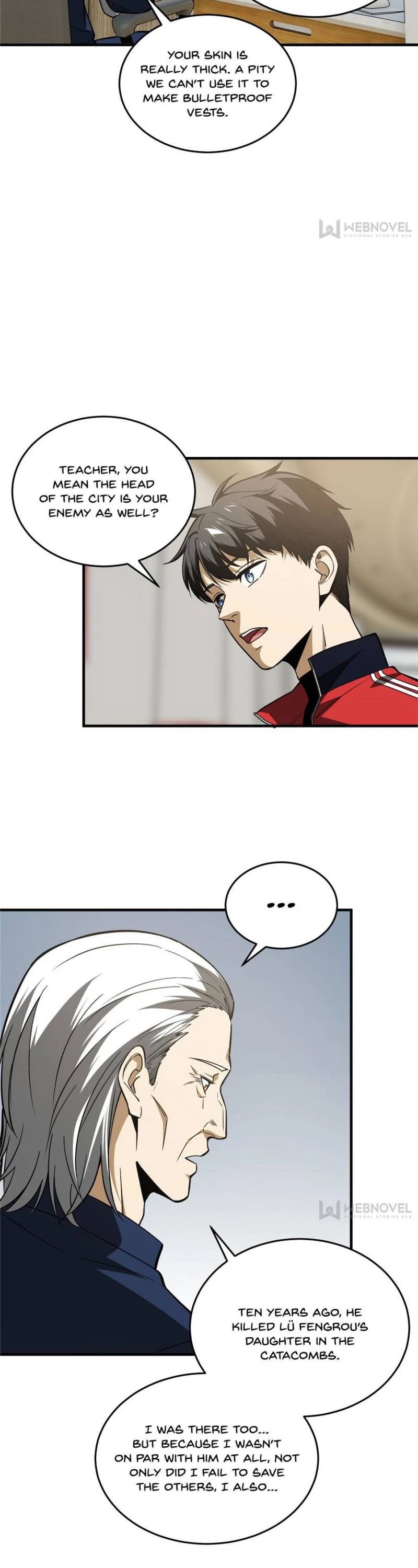 Global Martial Arts Chapter 113 page 18 - Chapter 113