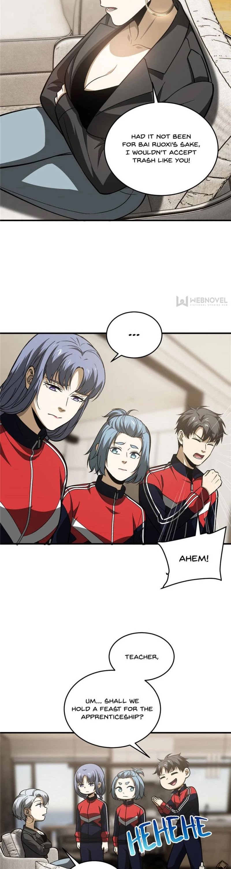 Global Martial Arts Chapter 113 page 2 - Chapter 113