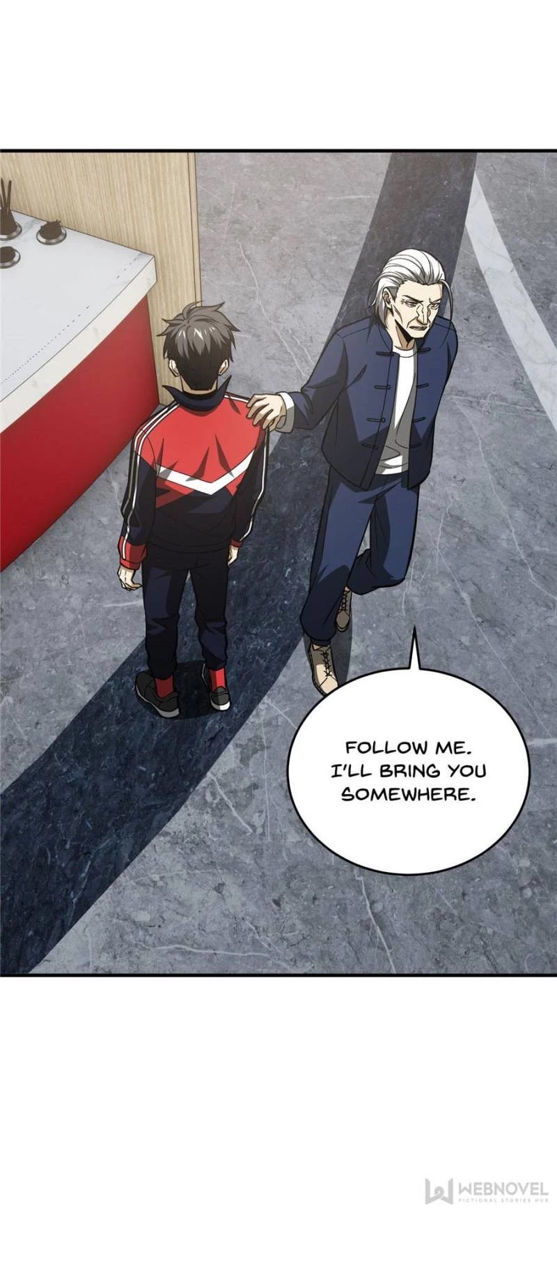 Global Martial Arts Chapter 113 page 21 - Chapter 113