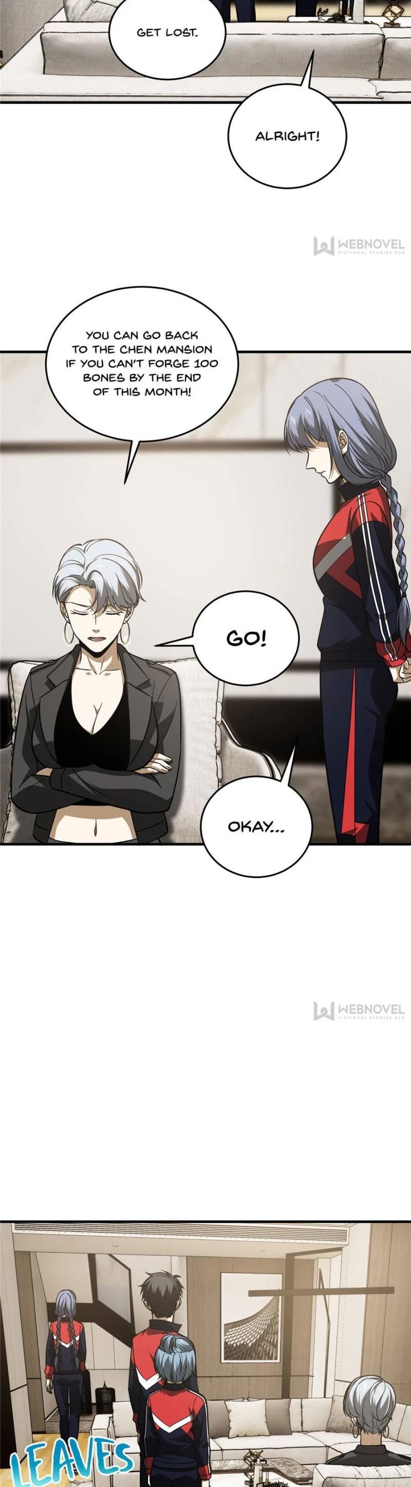 Global Martial Arts Chapter 113 page 3 - Chapter 113