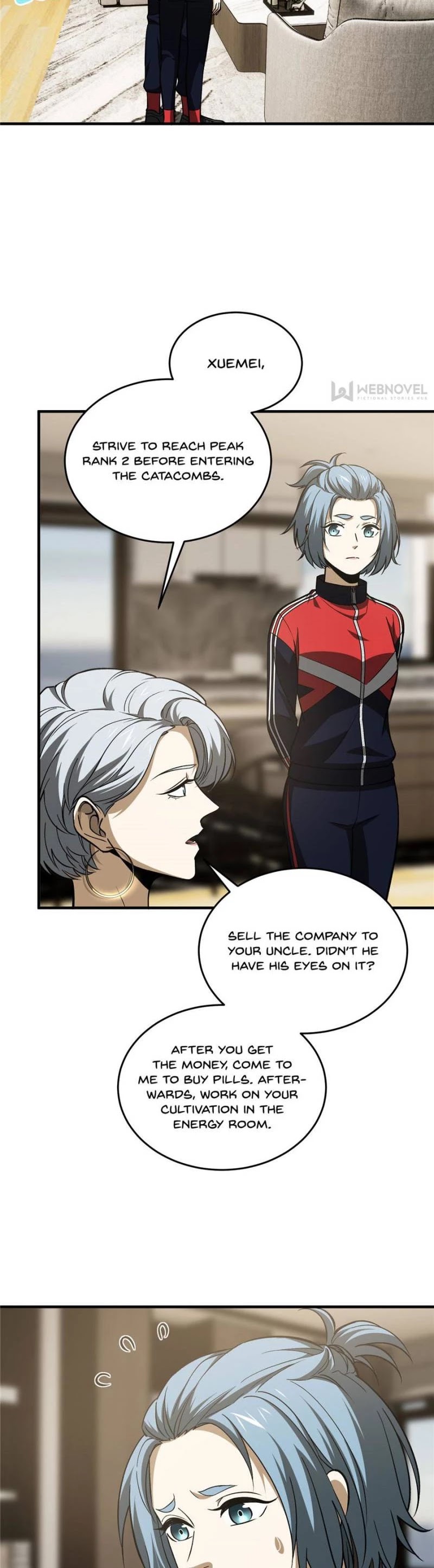 Global Martial Arts Chapter 113 page 4 - Chapter 113