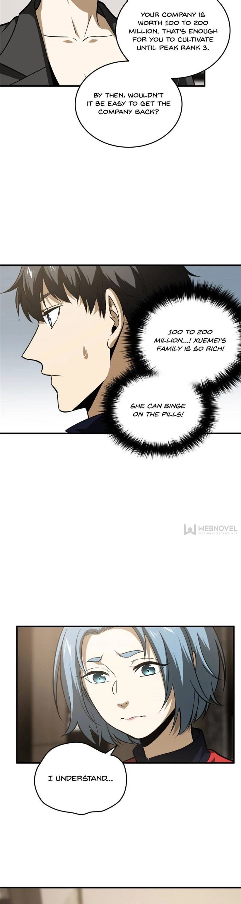 Global Martial Arts Chapter 113 page 6 - Chapter 113