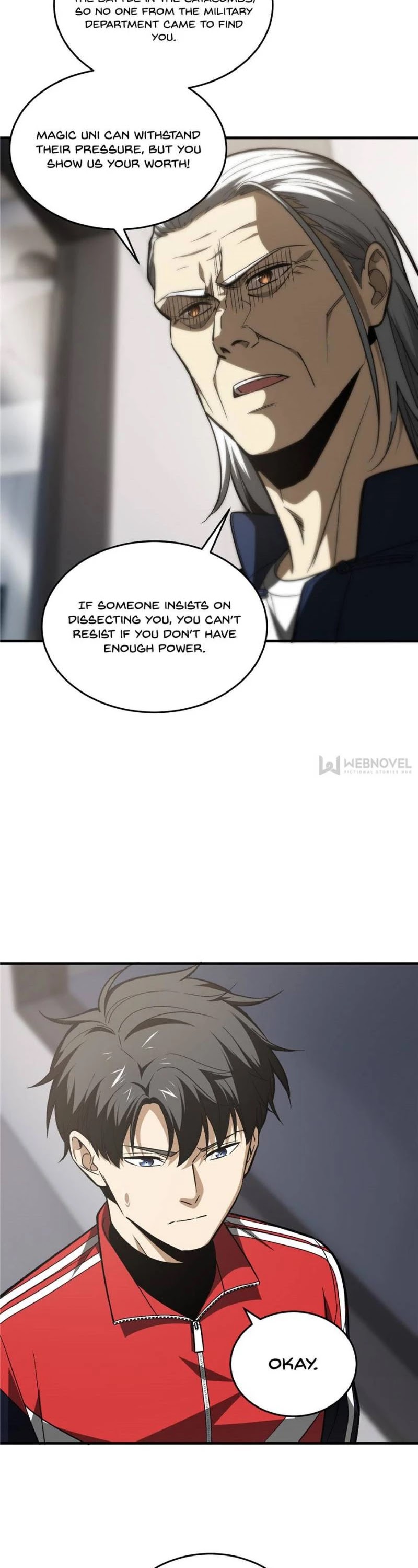 Global Martial Arts Chapter 114 page 10 - Chapter 114