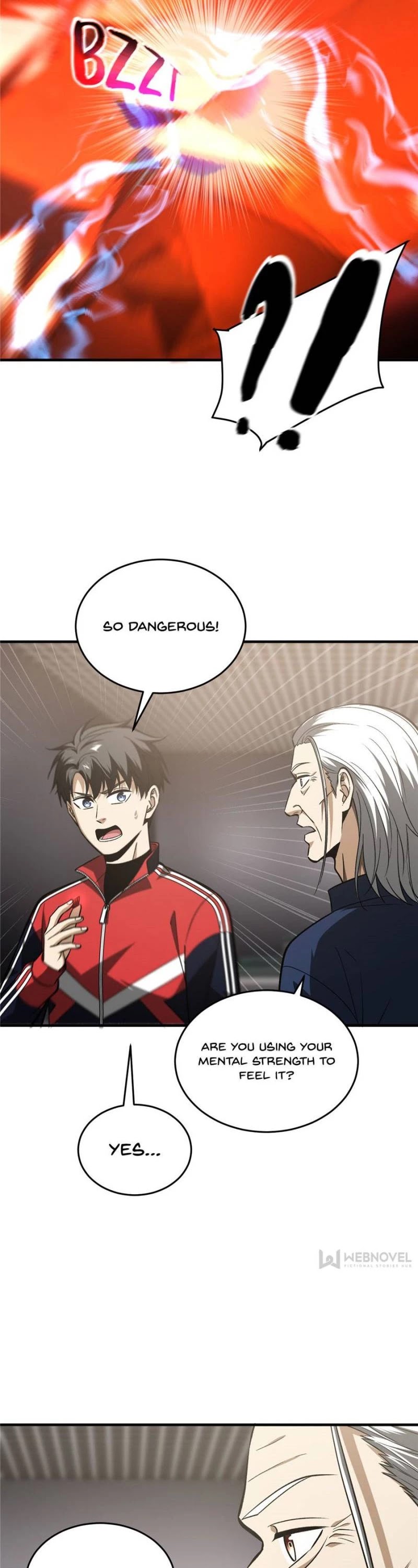 Global Martial Arts Chapter 114 page 13 - Chapter 114