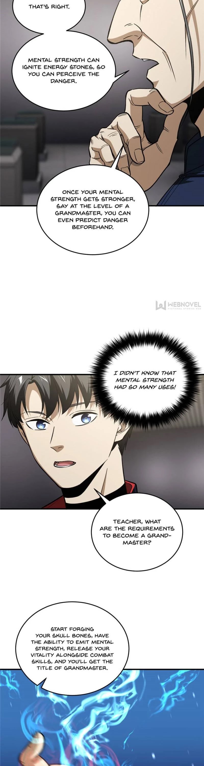 Global Martial Arts Chapter 114 page 14 - Chapter 114