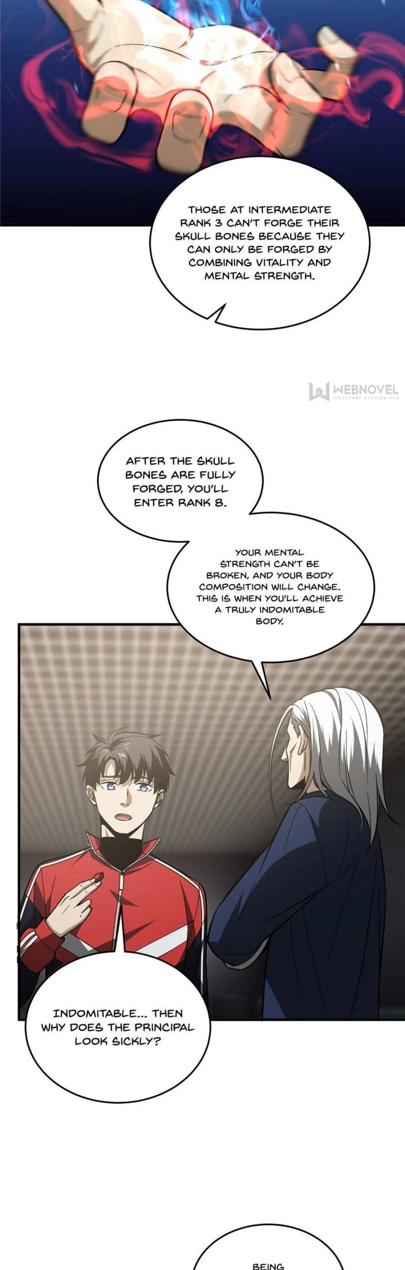 Global Martial Arts Chapter 114 page 15 - Chapter 114