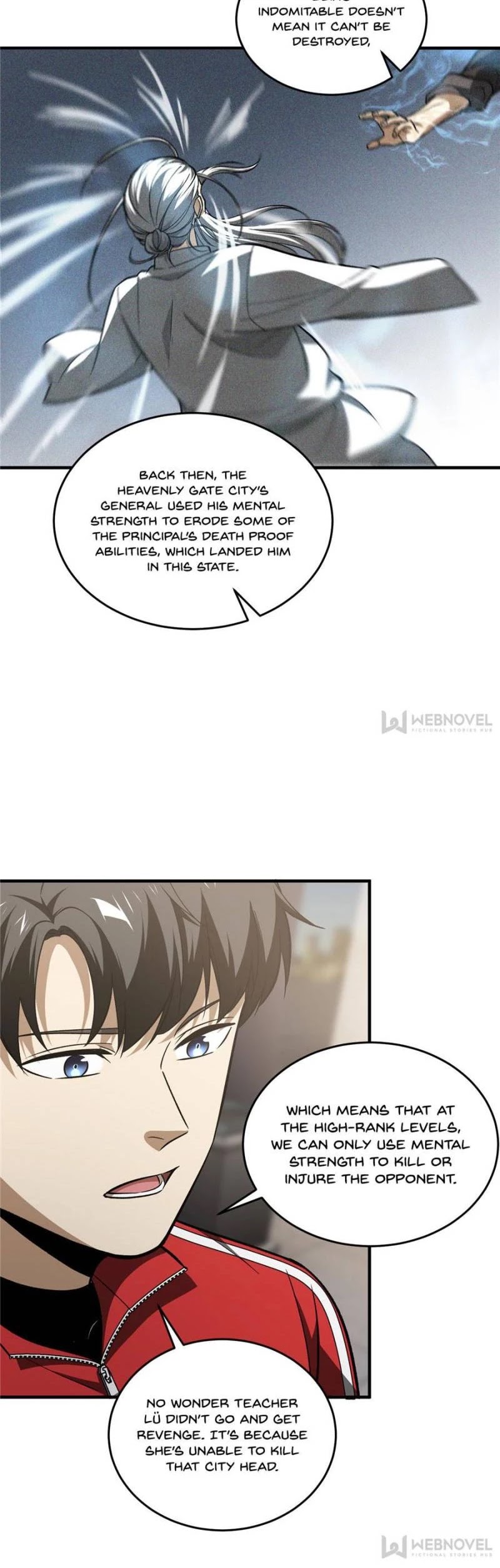 Global Martial Arts Chapter 114 page 16 - Chapter 114