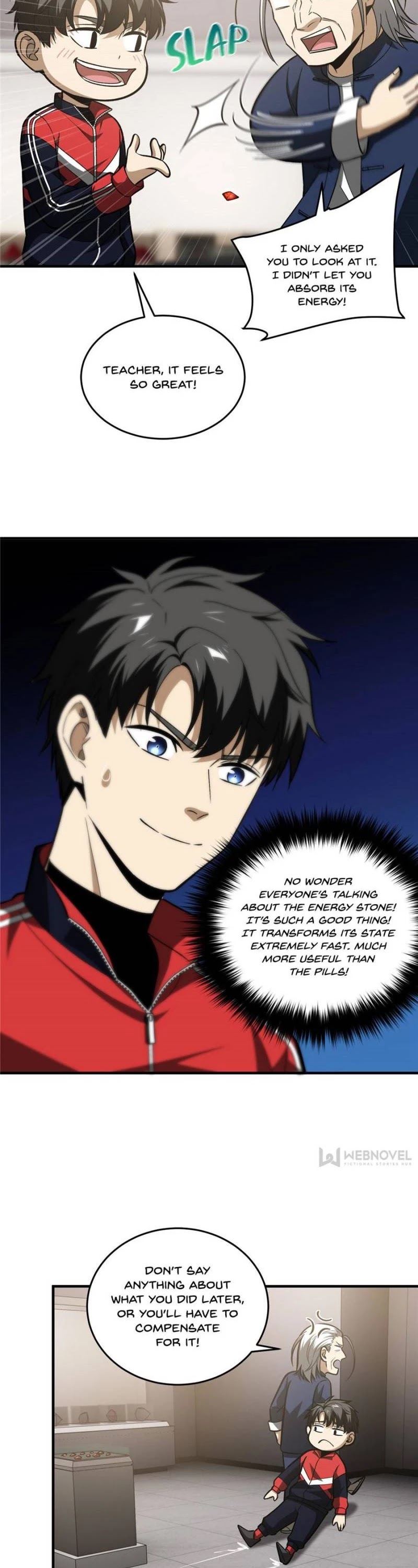 Global Martial Arts Chapter 114 page 18 - Chapter 114
