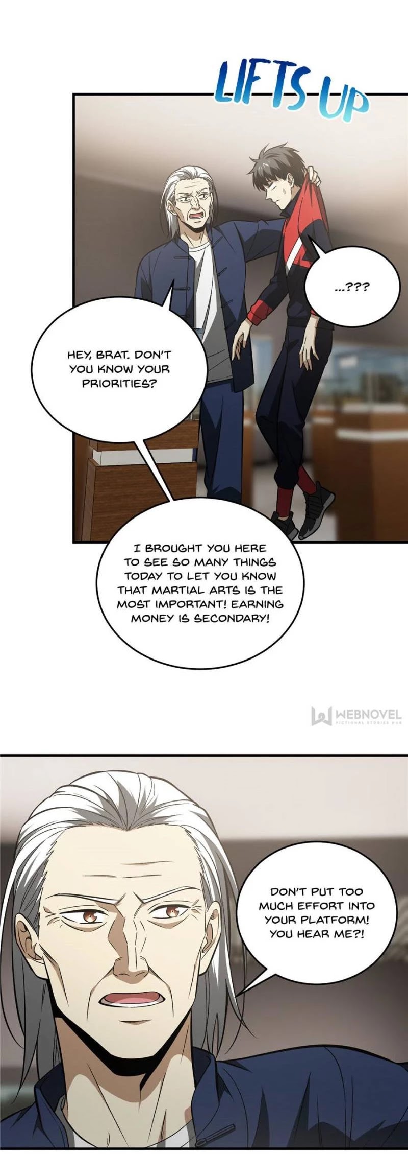 Global Martial Arts Chapter 114 page 21 - Chapter 114