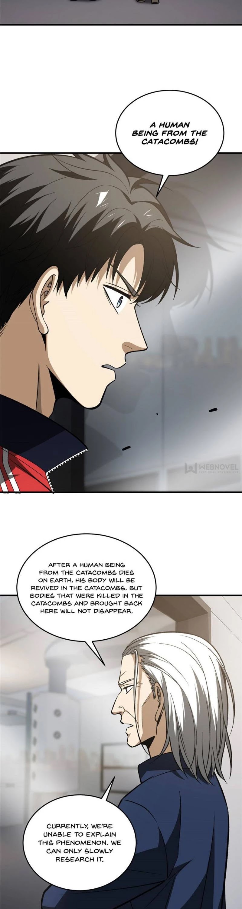 Global Martial Arts Chapter 114 page 5 - Chapter 114