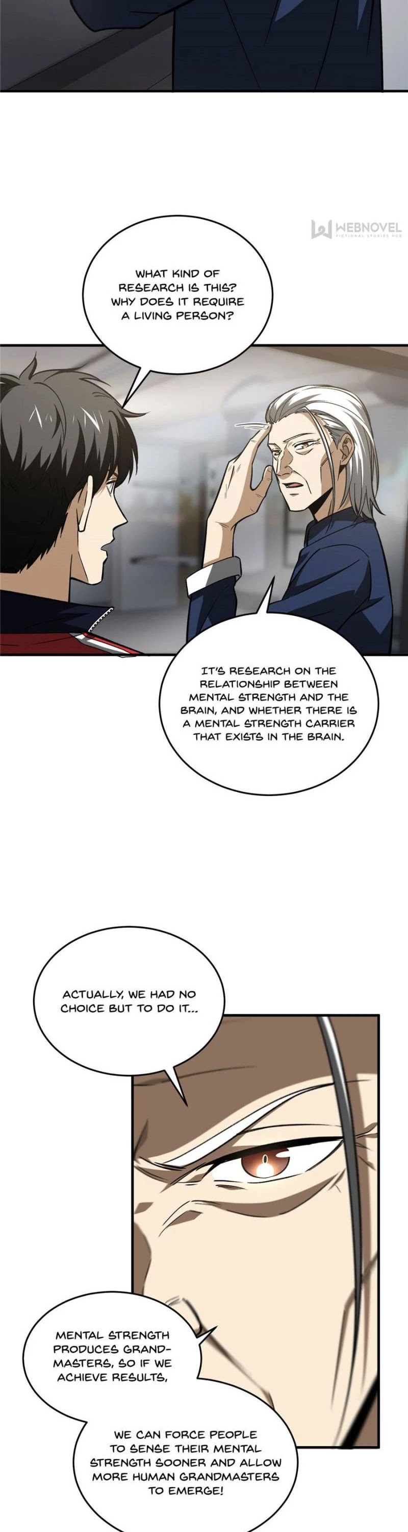 Global Martial Arts Chapter 114 page 6 - Chapter 114