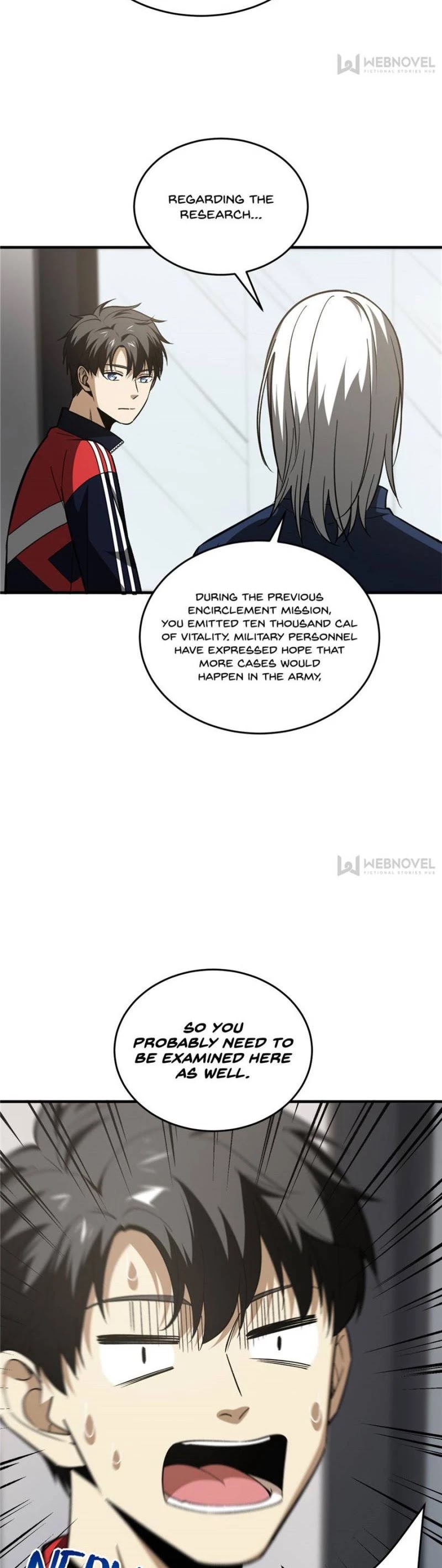 Global Martial Arts Chapter 114 page 7 - Chapter 114