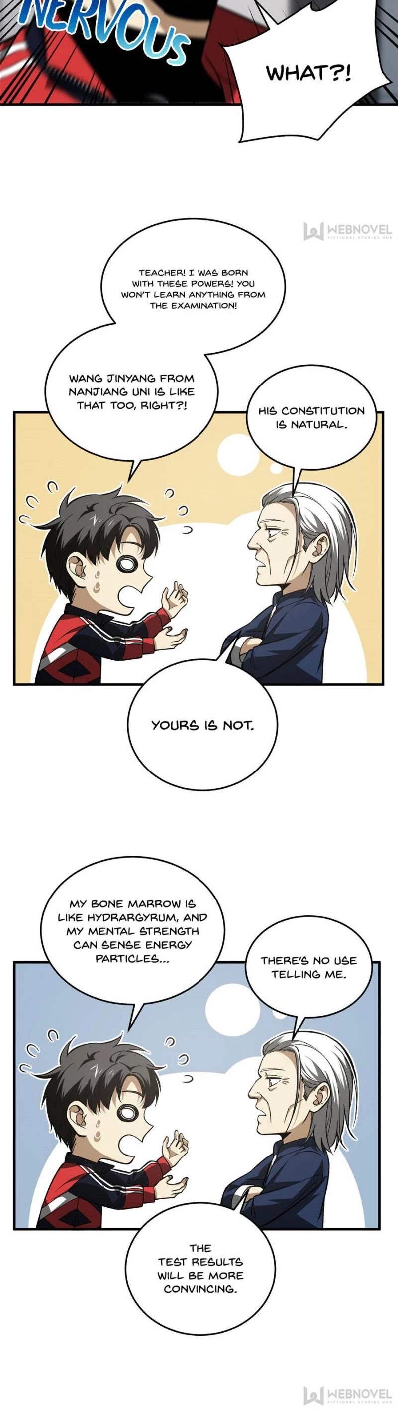 Global Martial Arts Chapter 114 page 8 - Chapter 114