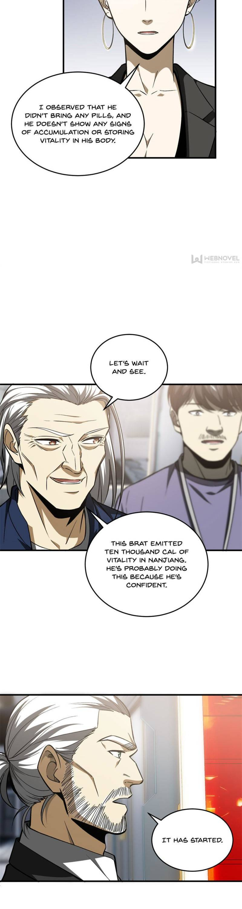 Global Martial Arts Chapter 115 page 10 - Chapter 115