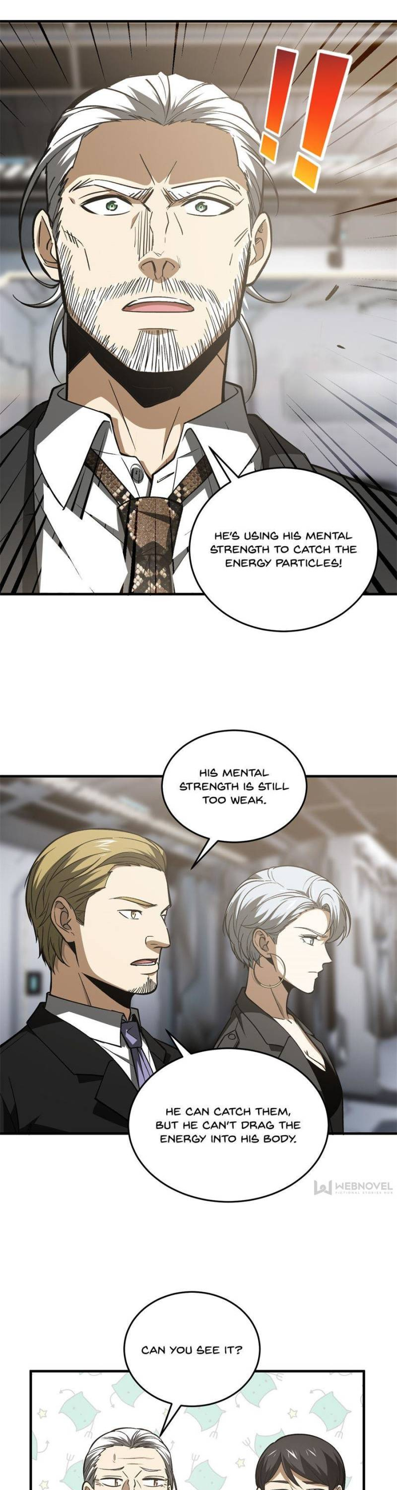 Global Martial Arts Chapter 115 page 14 - Chapter 115