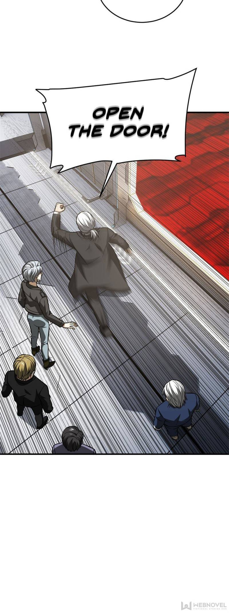 Global Martial Arts Chapter 115 page 20 - Chapter 115