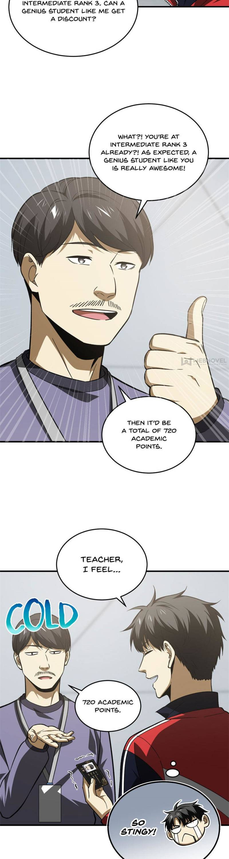Global Martial Arts Chapter 115 page 5 - Chapter 115