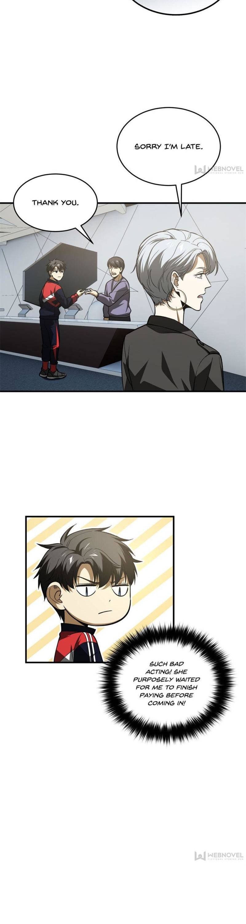 Global Martial Arts Chapter 115 page 6 - Chapter 115